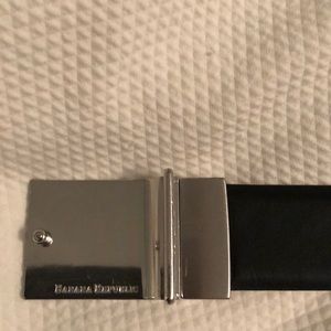 Banana republic reversible belt
